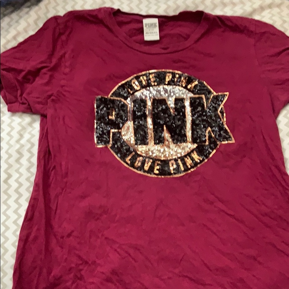 Short sleeve PINK shirt